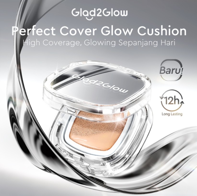 G2G PERFECT COVER GLOW CUSHION (SILVER) REFILL