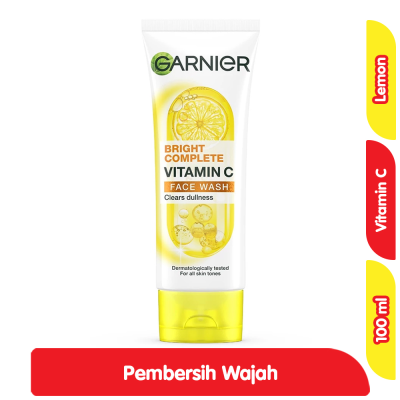 GARNIER BC FACE WASH 100ML VIT C