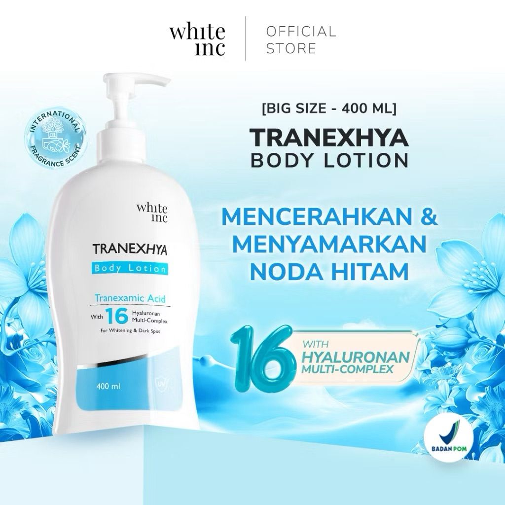 WHITEINC TRANEXHYA BODY LOTION 400ML