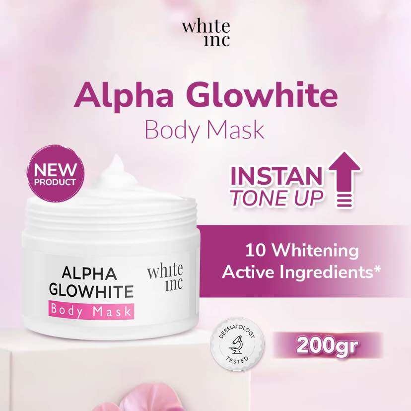 WHITEINC BODY MASK 200G ALPHA GLOWHITE