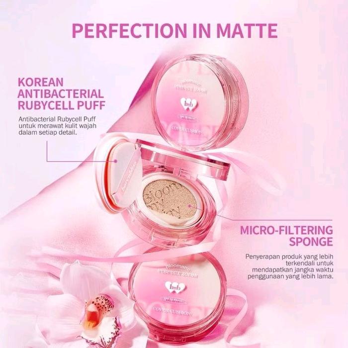 BARENBLISS BLOOMATTE PERFECT COVER CUSHION