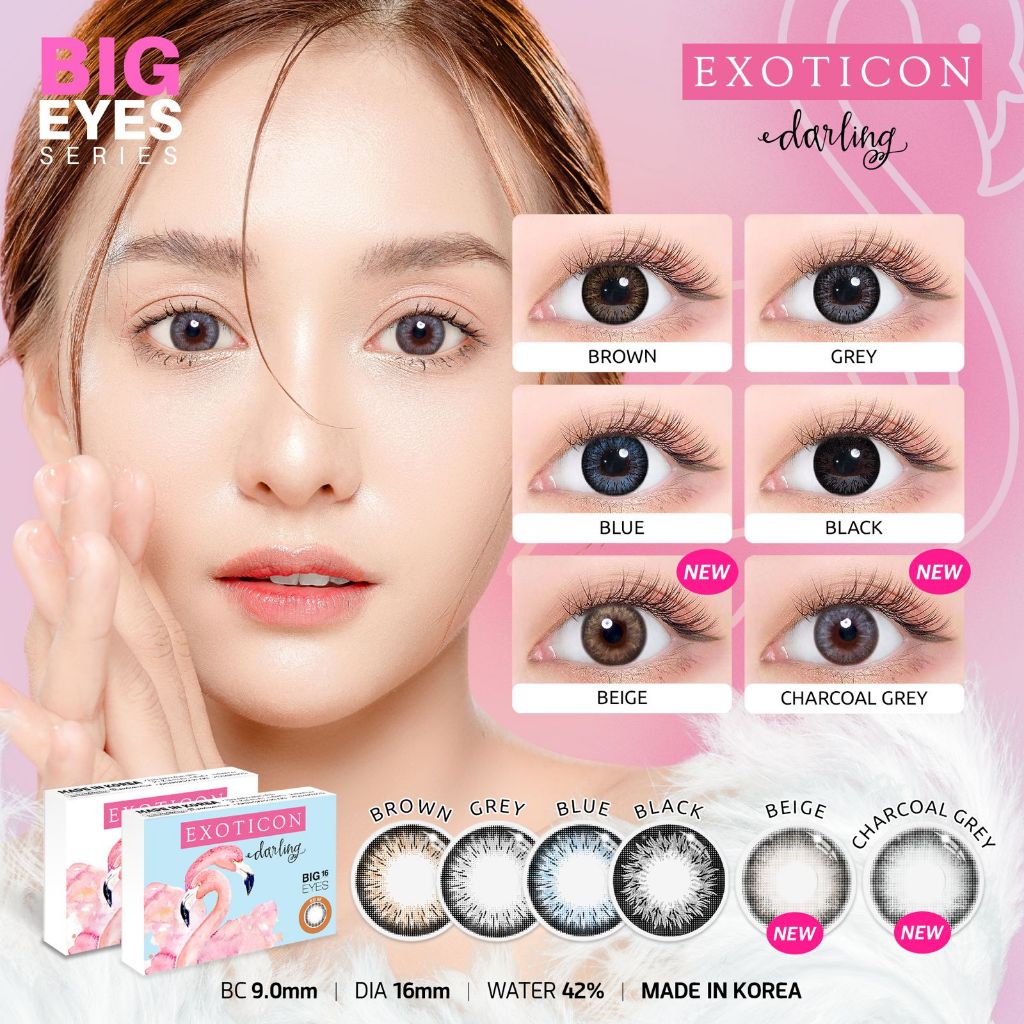 SOFTLENS EXOTICON DARLING 16MM