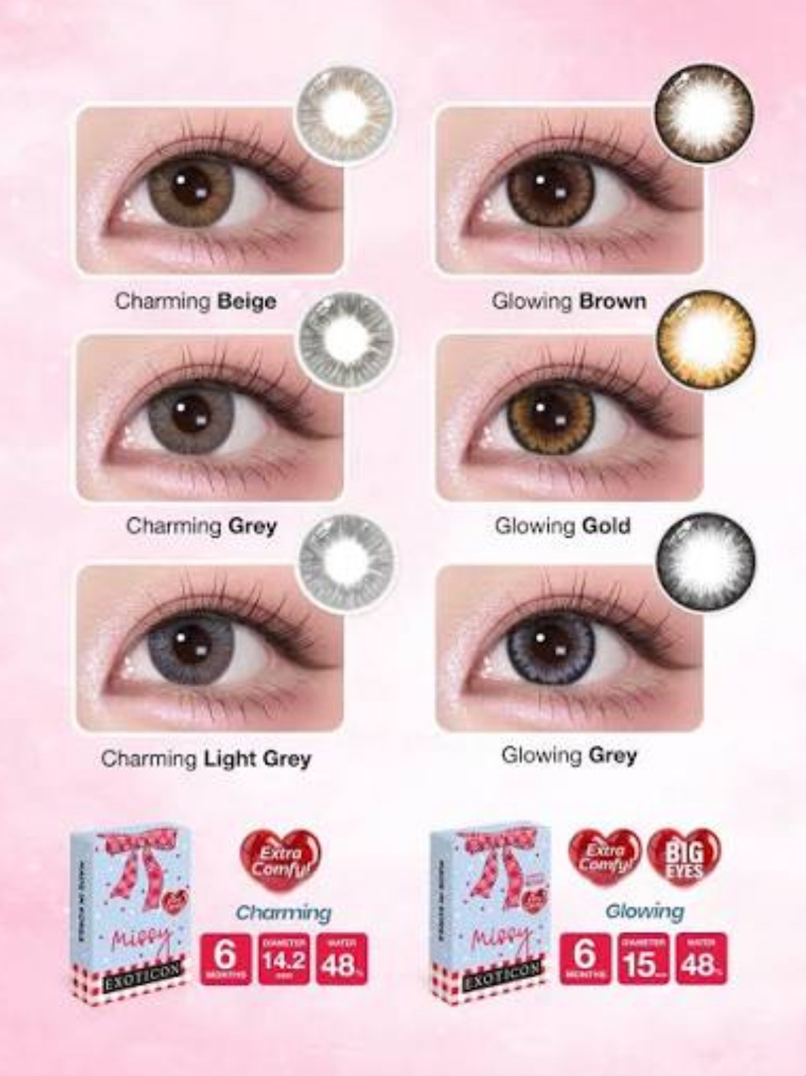 SOFTLENS EXOTICON MISSY